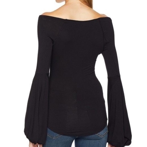 ❌SOLD❌ Free People Black To The Tropics Top Sz S - Picture 4 of 13